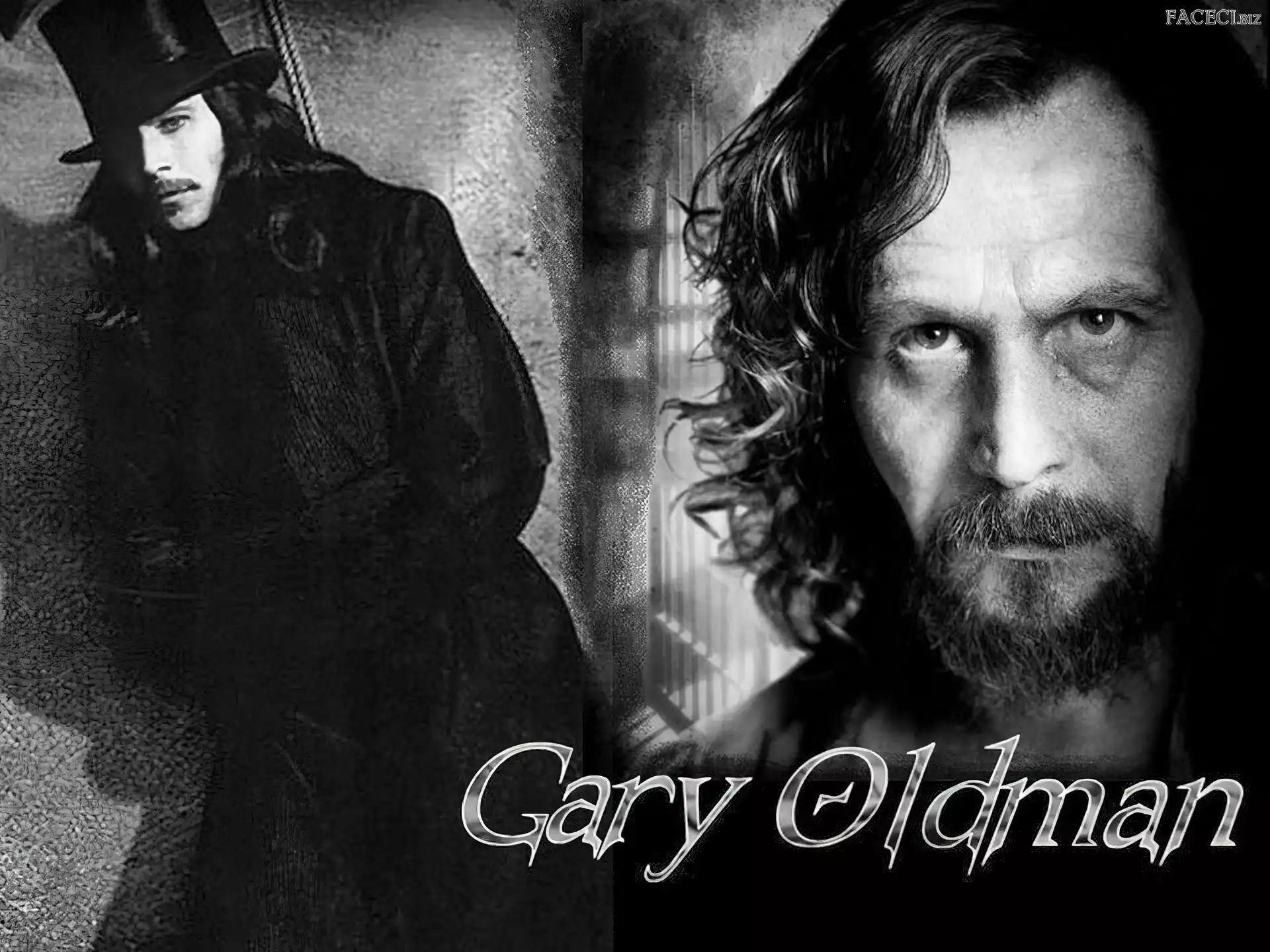 broda, Gary Oldman, kapelusz