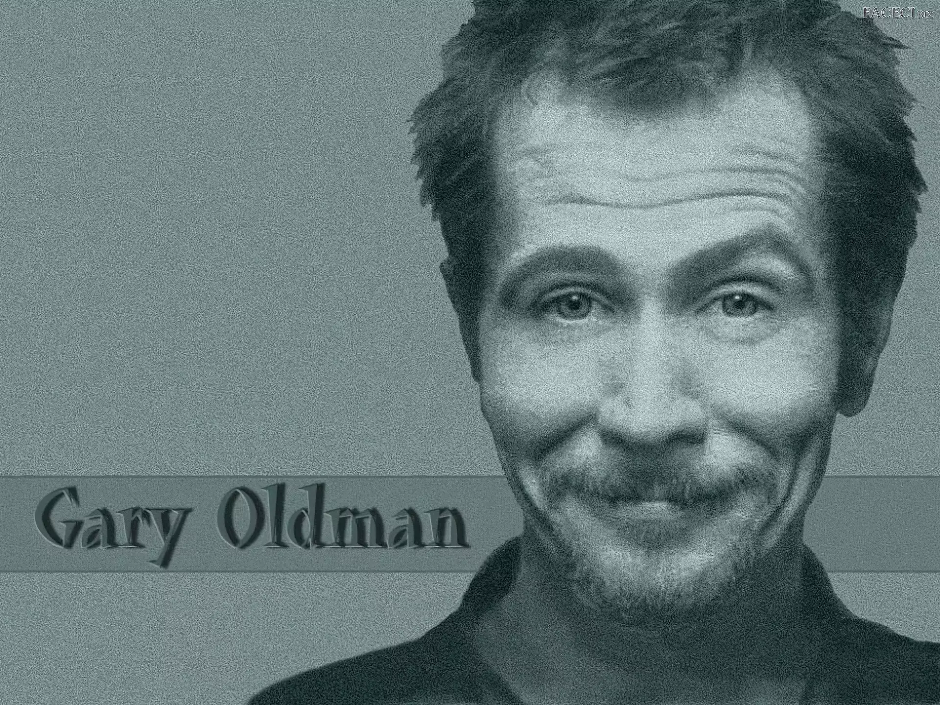 broda, Gary Oldman, uśmiech