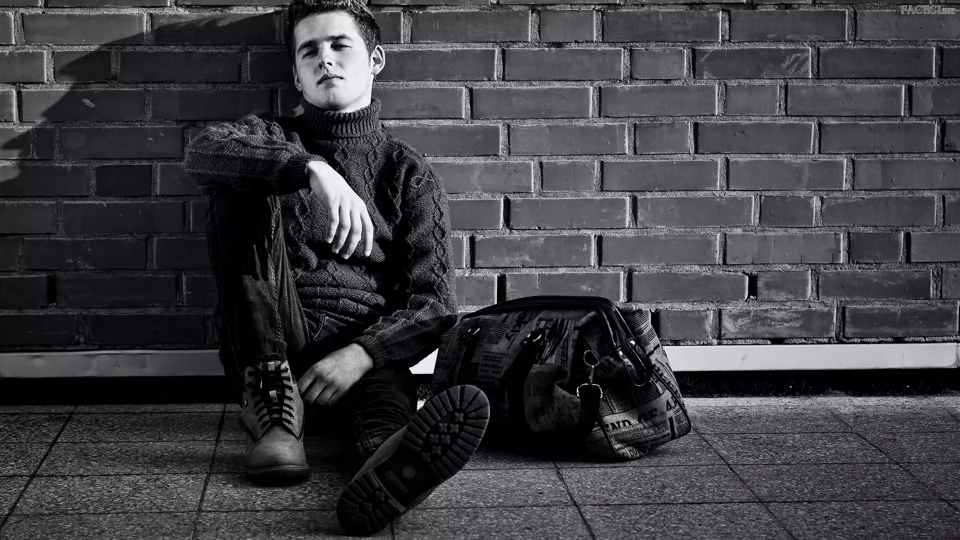 Czarno-białe, Jensen Ackles, Aktor