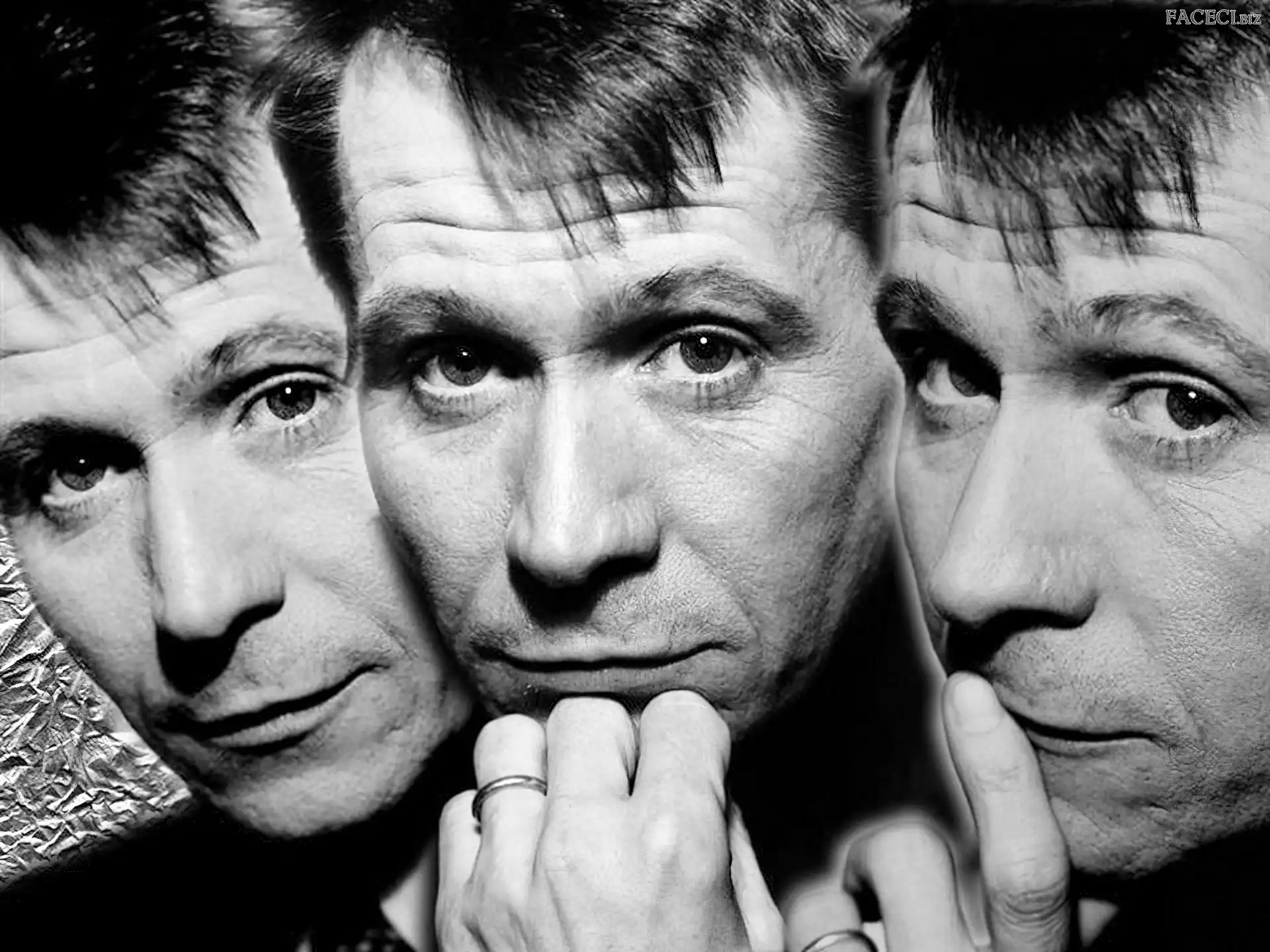 obrączka, Gary Oldman, ręka