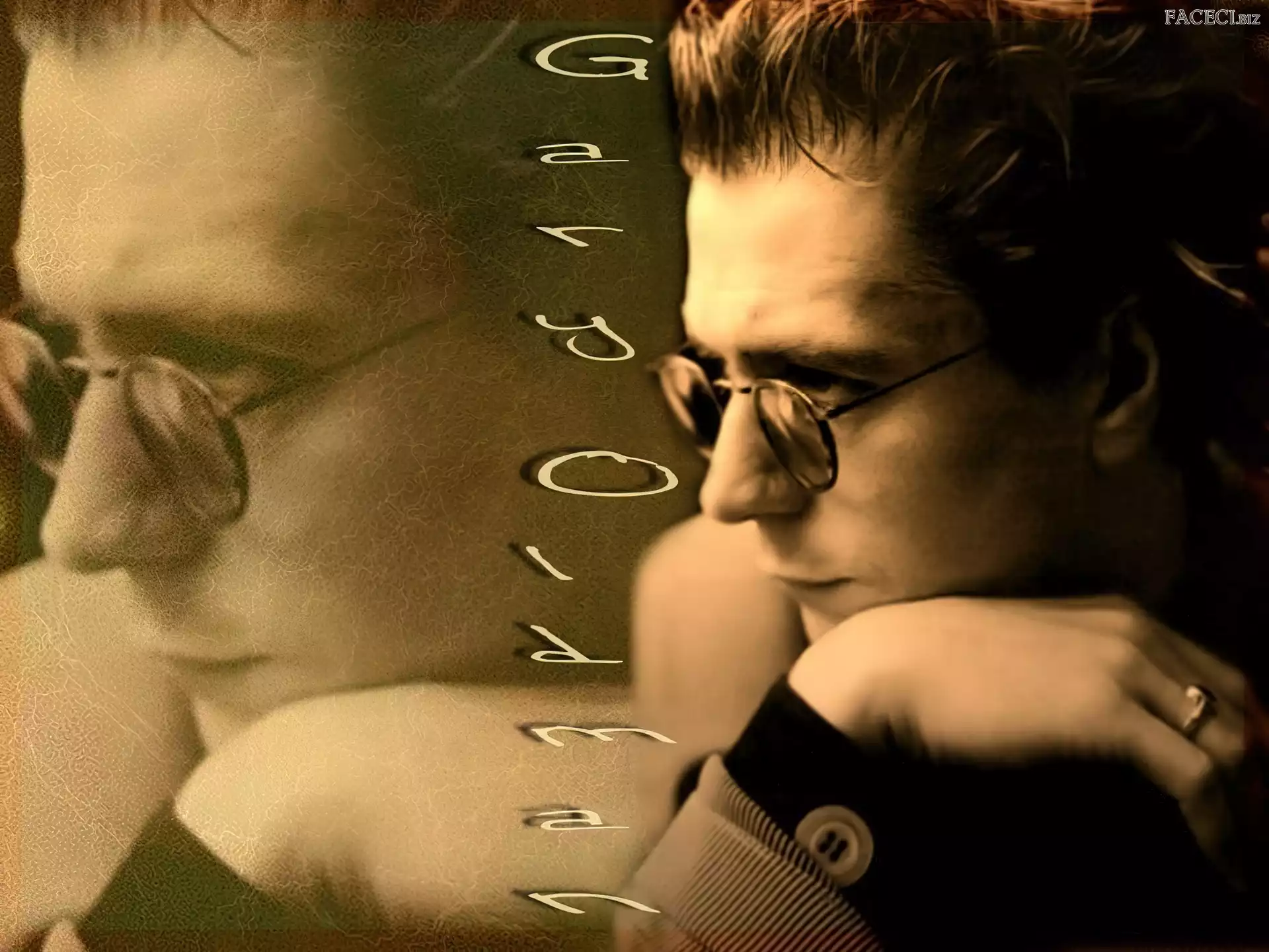 sygnet, Gary Oldman, okulary